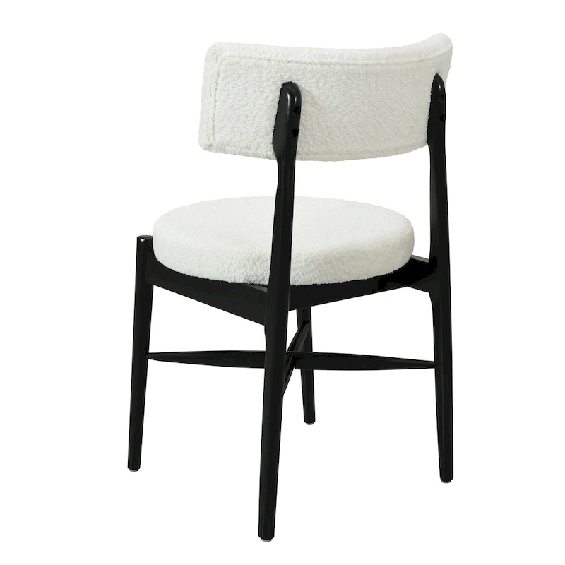 Lumen Dining Chairs Rubberwood (Set of 2 ) by Christopher Knight Home
