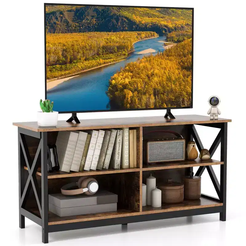 TV Stand Entertainment Media Center for TVs up to 55