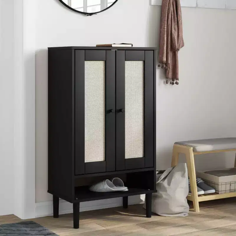 Shoe Cabinet Accent Storage Organizer SENJA