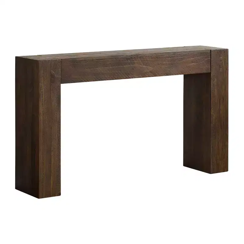 Stockyard Solid Wood Console Table 56 Inch