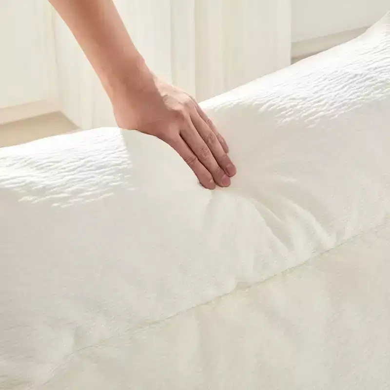 Armless Pure Foam Single Sofa Chair with Cushion