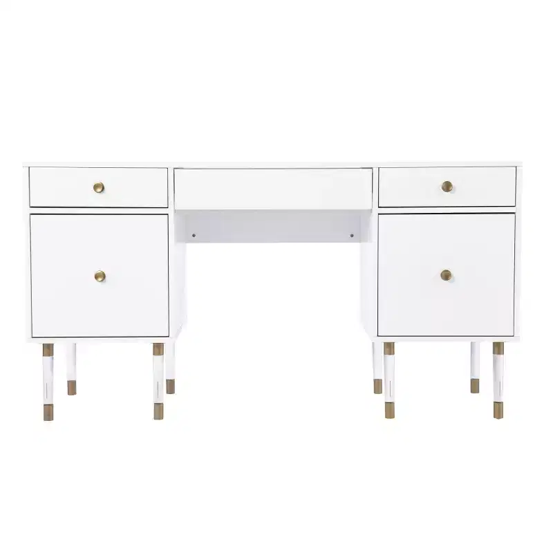 Holly & Martin Helston White Writing Desk - SEI
