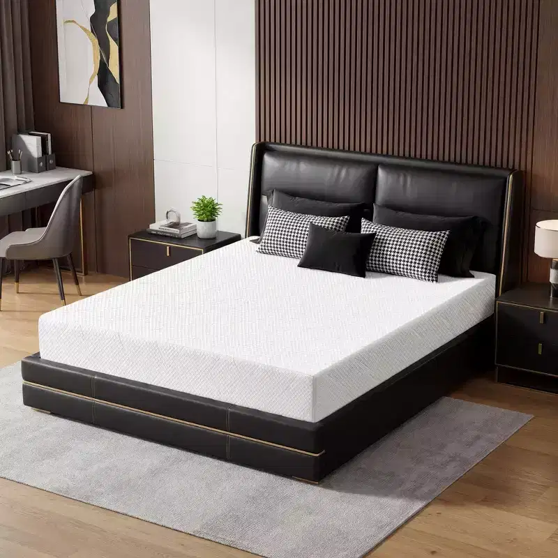 Dyonery Extra Firm Mattress King Size 10 Inch, Premier High Density Foam Mattresses in Box, Supportive Bed-Mattress for Back Pain, Pressure Relief