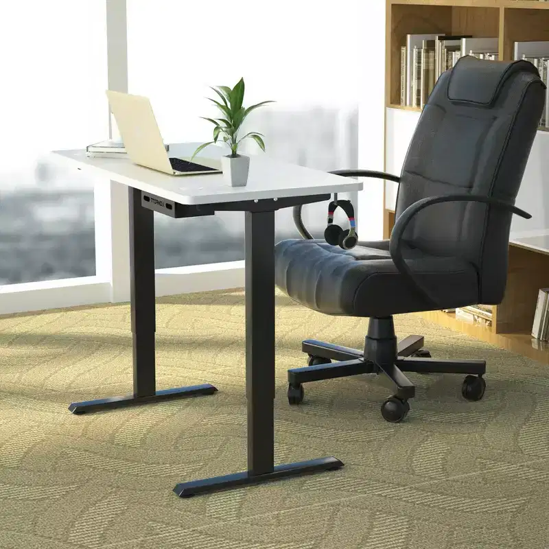 Electric Height-Adjustable Standing Desk – 47