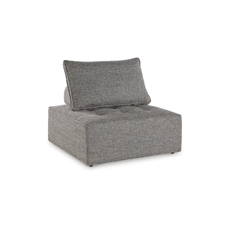 Signature Design by Ashley Bree Zee Gray 5-Piece Outdoor Modular Seating - 114 W x 114 D x 35 H