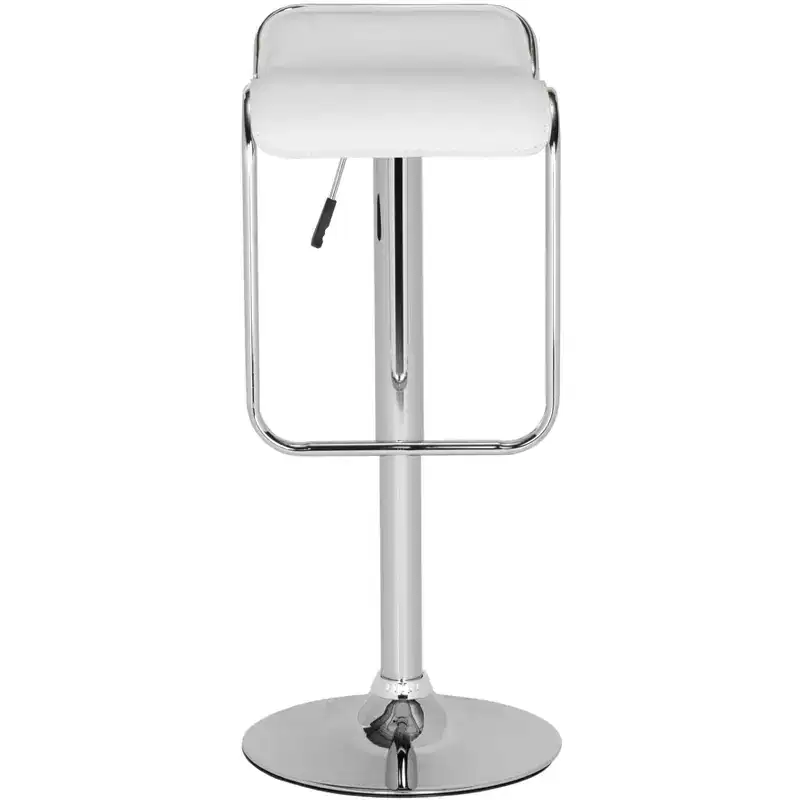 Swivel Bar Stool White | Counter Height Barstool