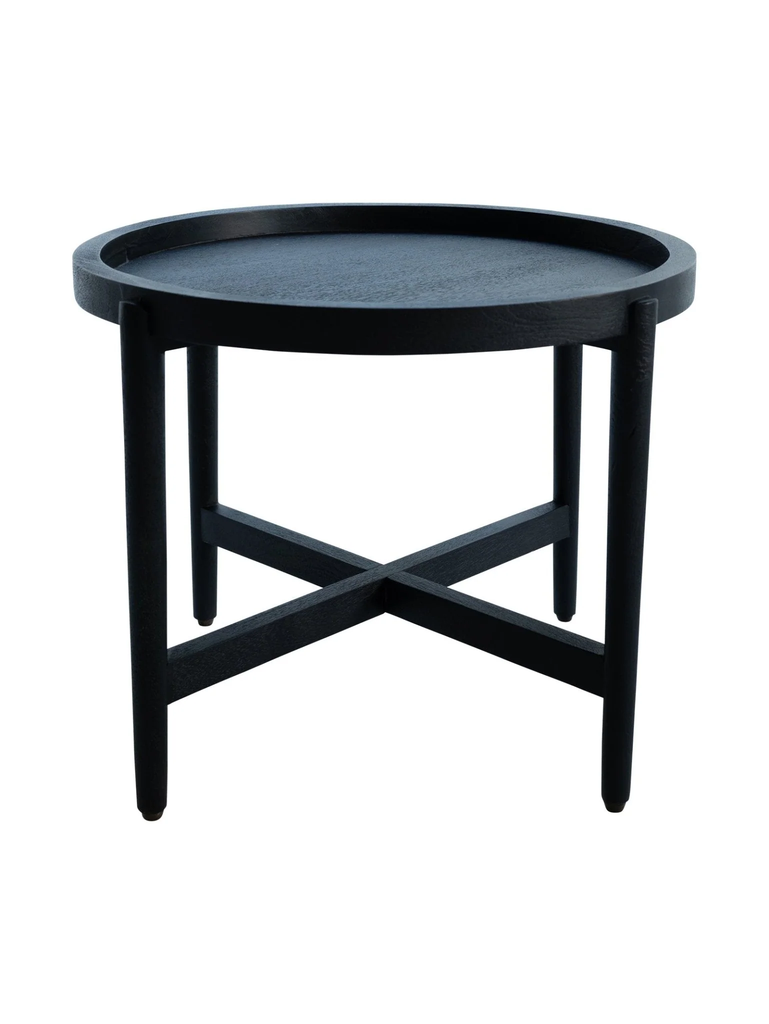 Contemporary Wood Armchair for Living Room