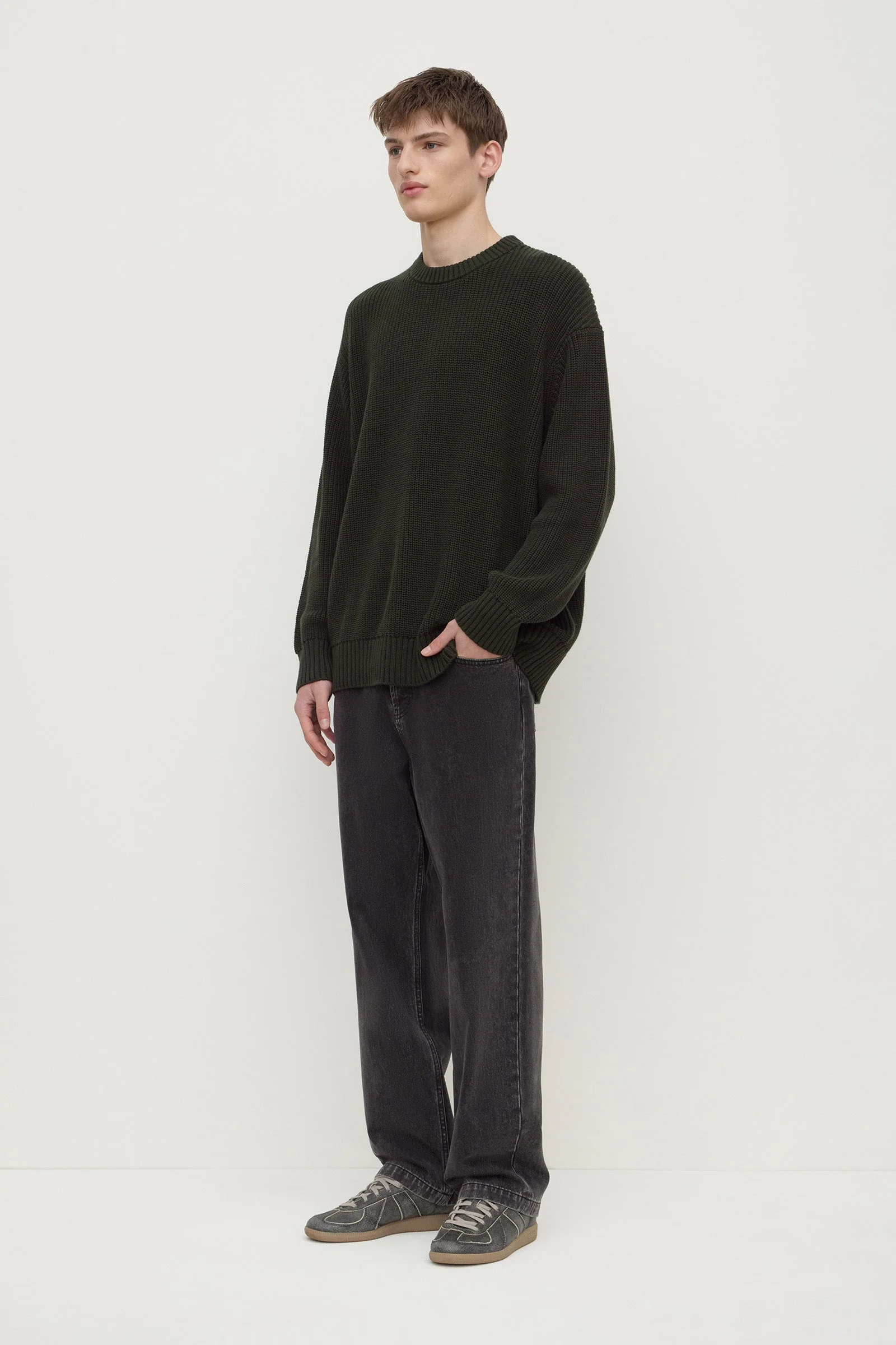 Cotton Rib Knit