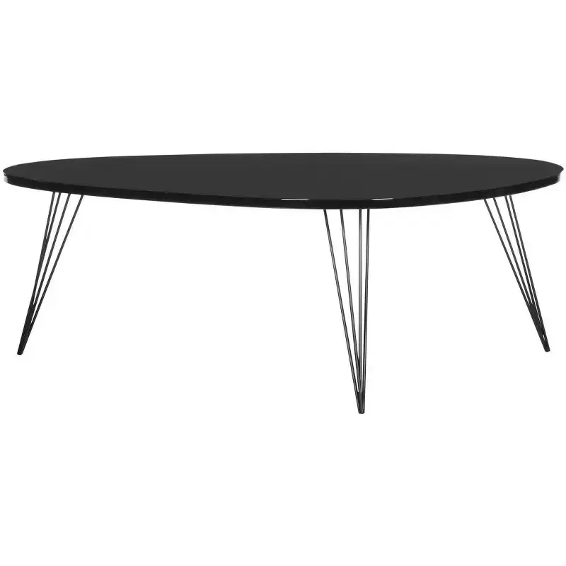Wynton Retro Mid-Century Wood Coffee Table