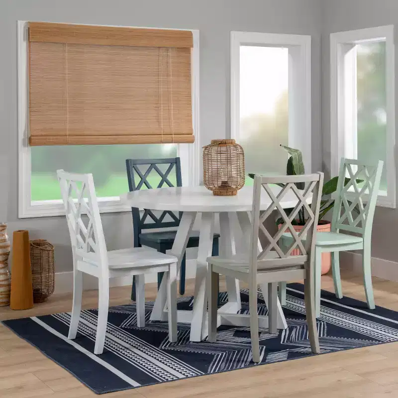 Powell 5pc Shelby Round Dining Set