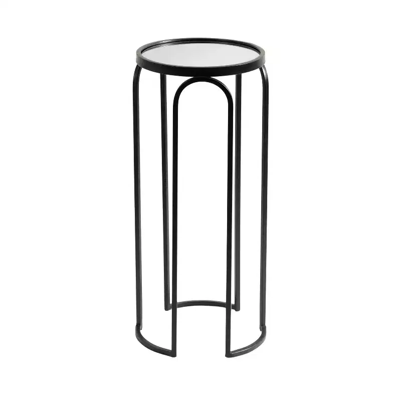 Kate and Laurel Pomeroy Metal Drink Table
