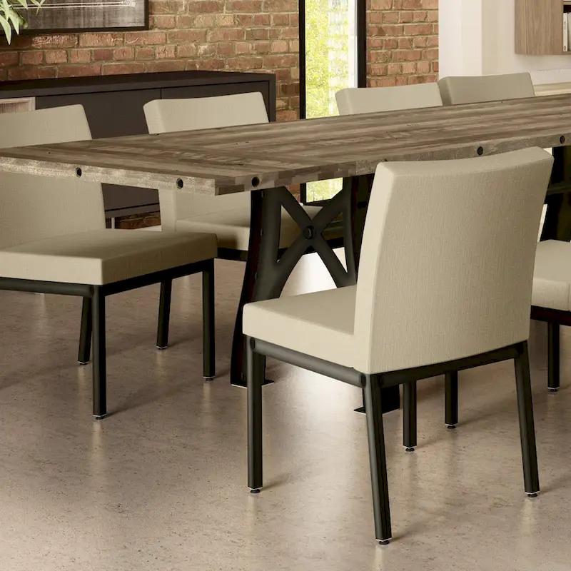 Amisco Sierra Solid Wood Extendable Table