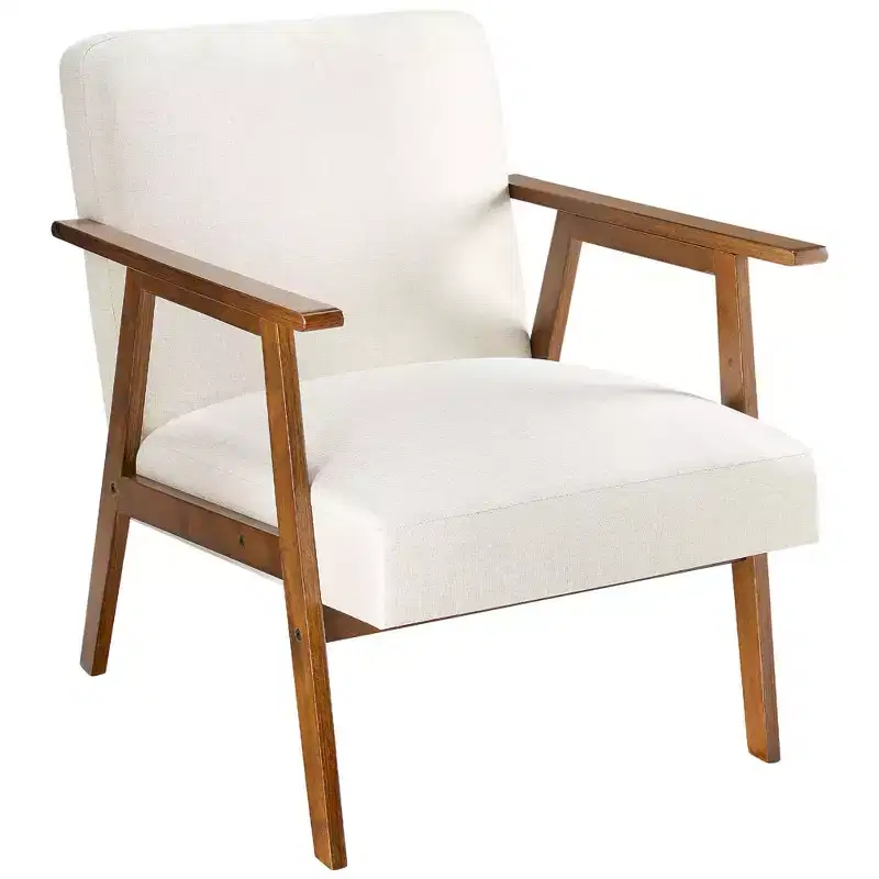 Mid-Century Modern Accent Chair, 5.9
