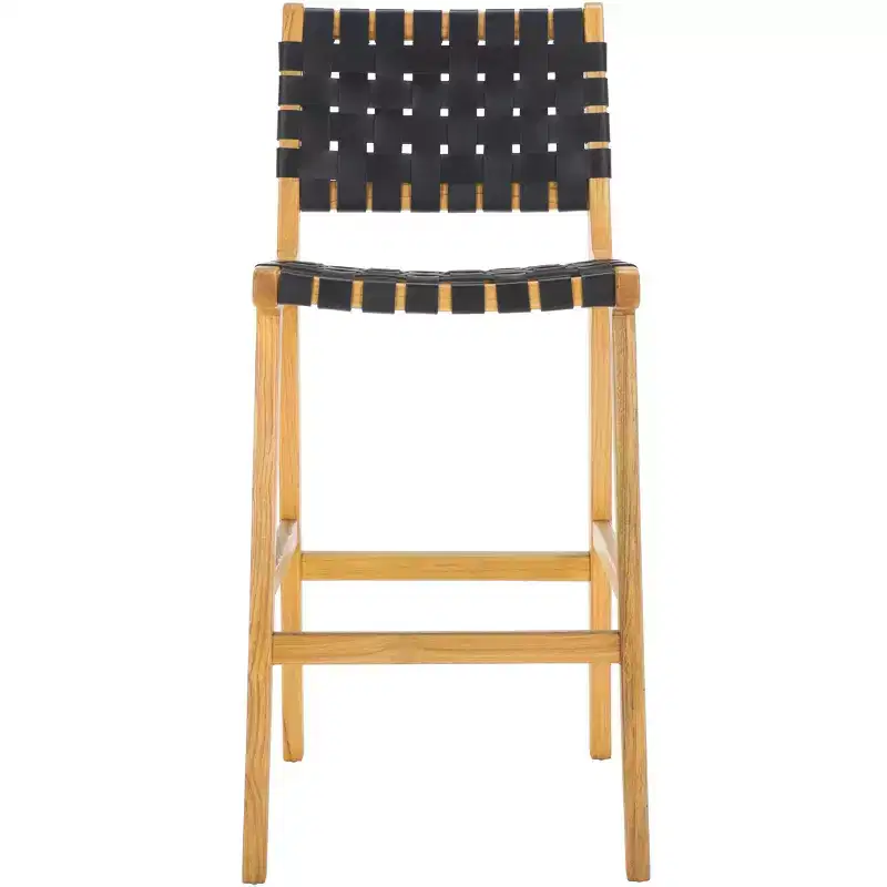 Leather Bar Stool