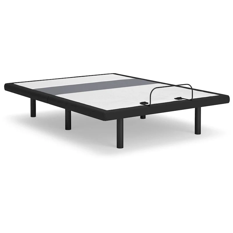 Adjustable Base with Lumbar Support and Audio, Black