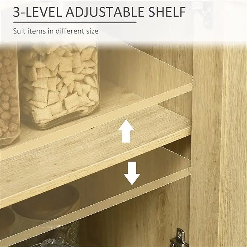 Buffet Cabinet - 15.75D x 47.25W x 38.25H