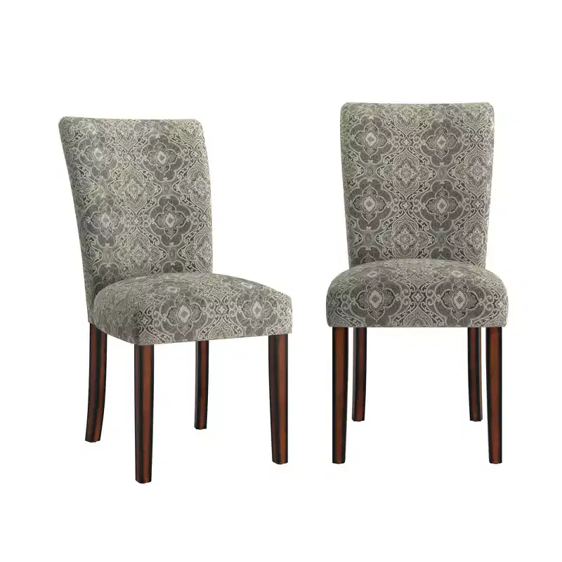 Quinby Parsons Dining Chairs (Set of 2) - iNSPIREQ