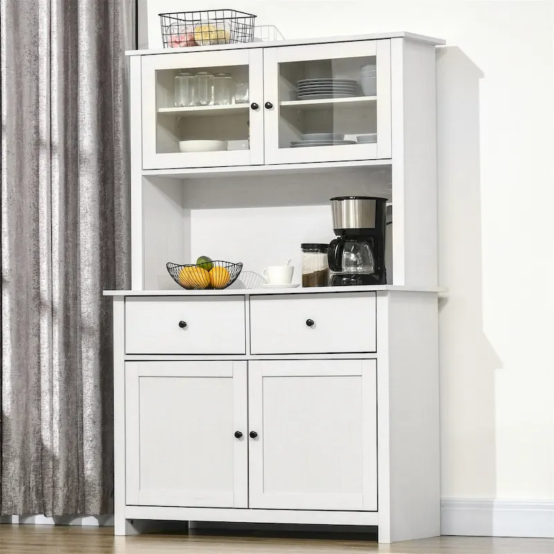 63.5 Kitchen Buffet with Hutch