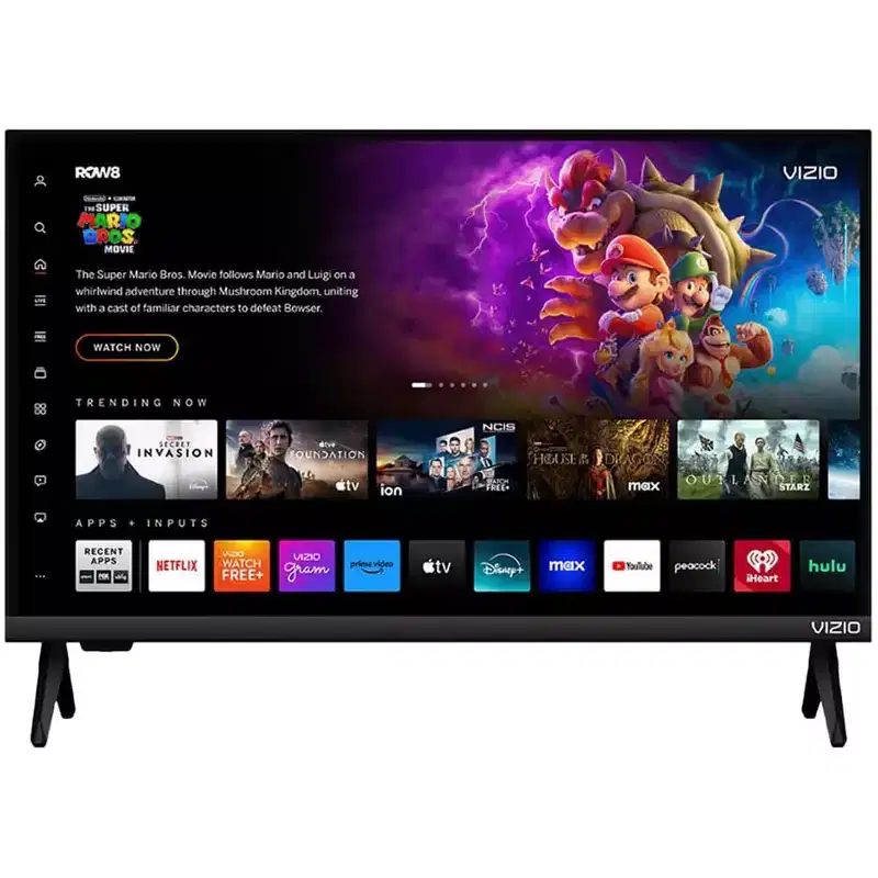 Vizio 24 Class 720p HD LED Smart TV, VHD24M-08 (Manufacturer Refurbished)