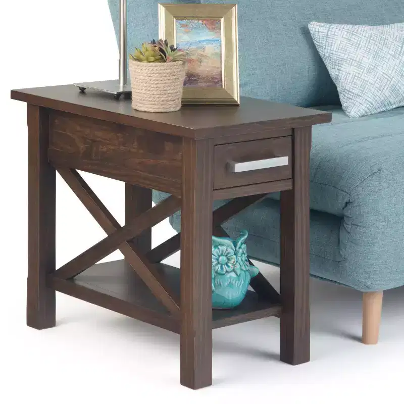 14 Waterloo Narrow Side Table - Wyndenhall