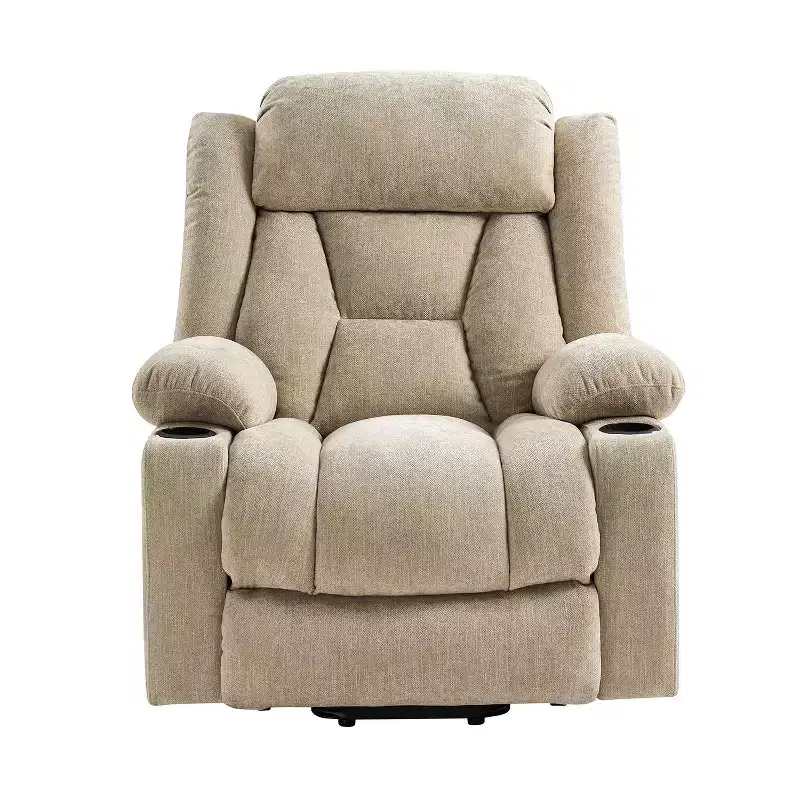 Rex Power Lift Assist Recliner|Hulala Home-BEIGE