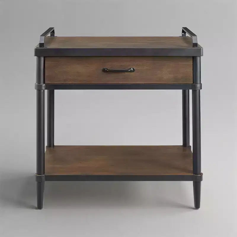 Modern Metal Frame Bookcase