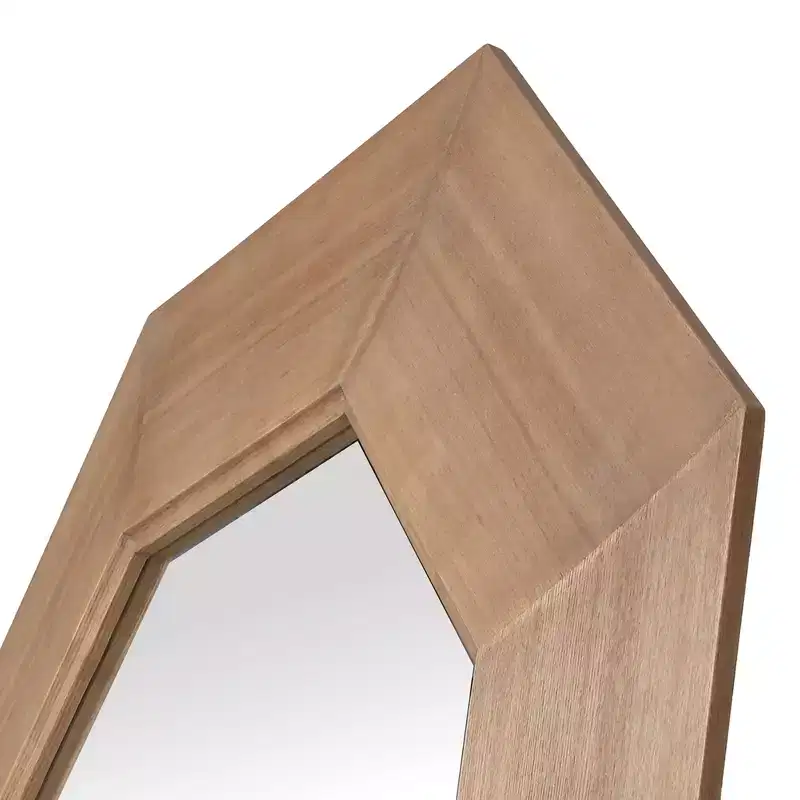 Lacarlo Octagan Wood Mirror - CMI4003 - Safavieh Couture