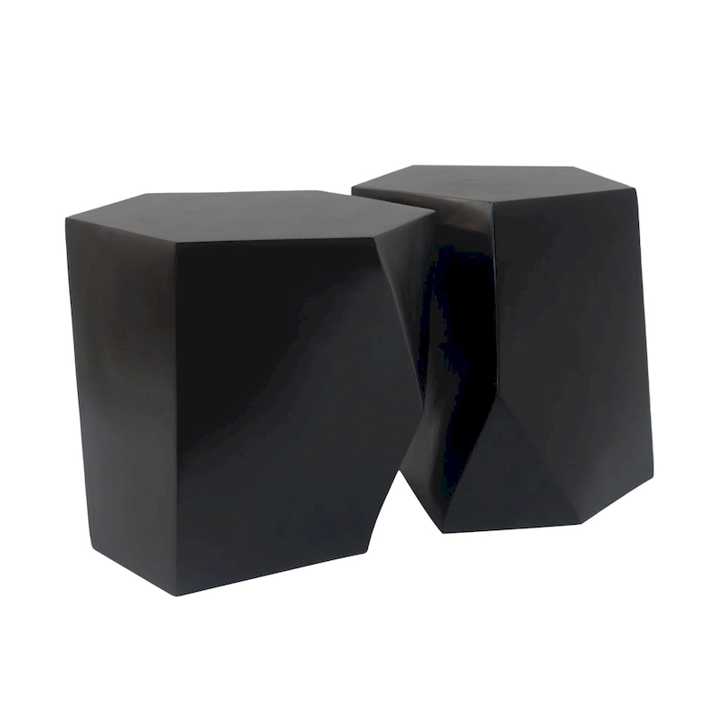 Christopher Knight Home - CloudHouse Modern MGO Coffee Table Set with Geometric Design