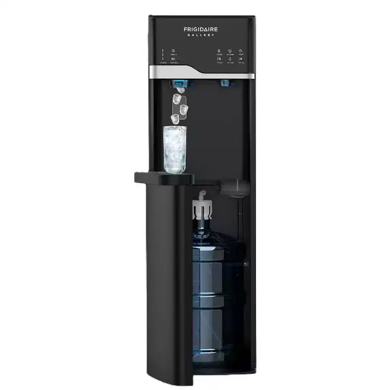 Frigidaire Gallery 3-in-1 Hot/Cold Bottom Load Water Cooler with Built-in Ice Maker