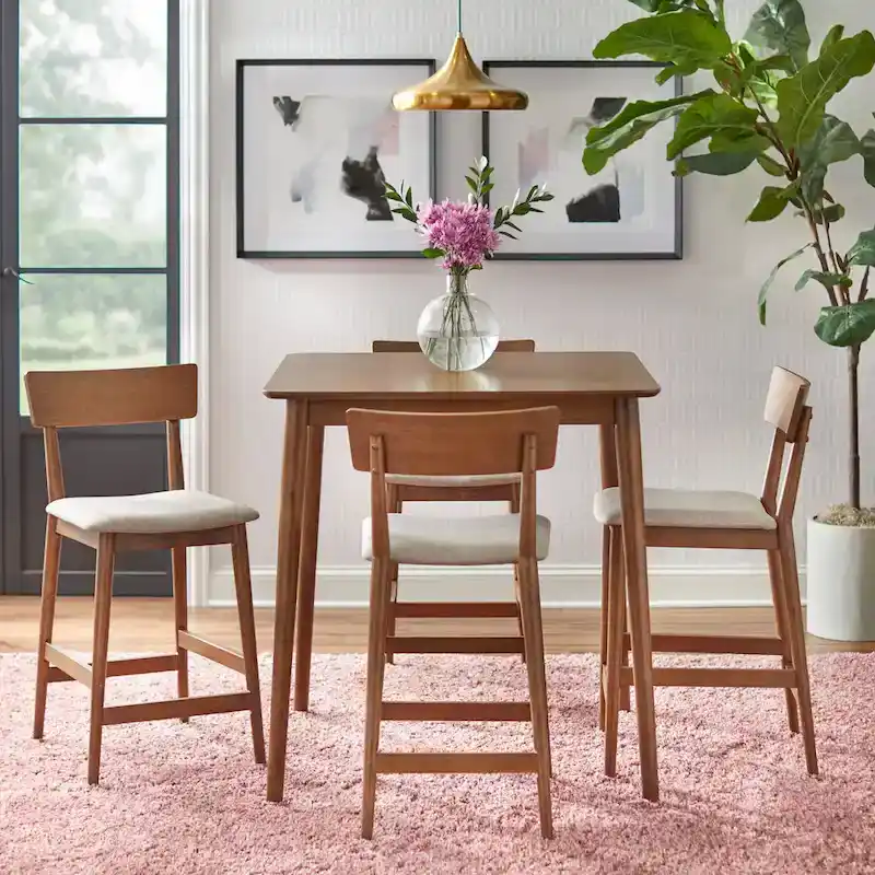 Simple Living Newington Counter Height Table