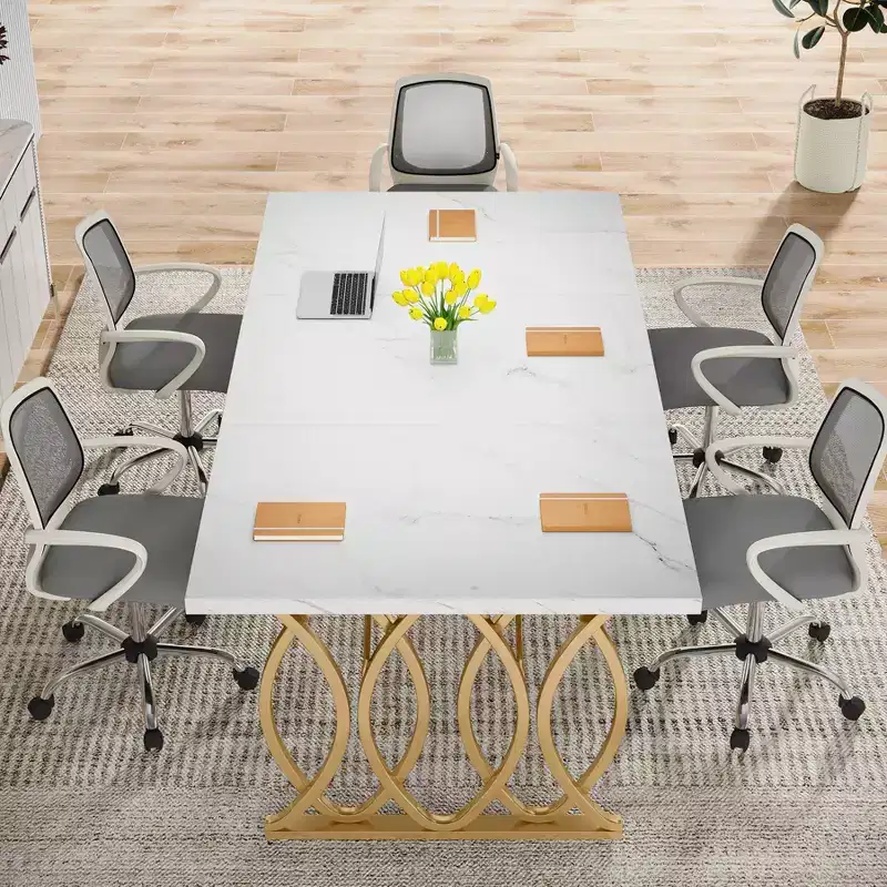 Lantine 62.99 Large Modern Conference Table