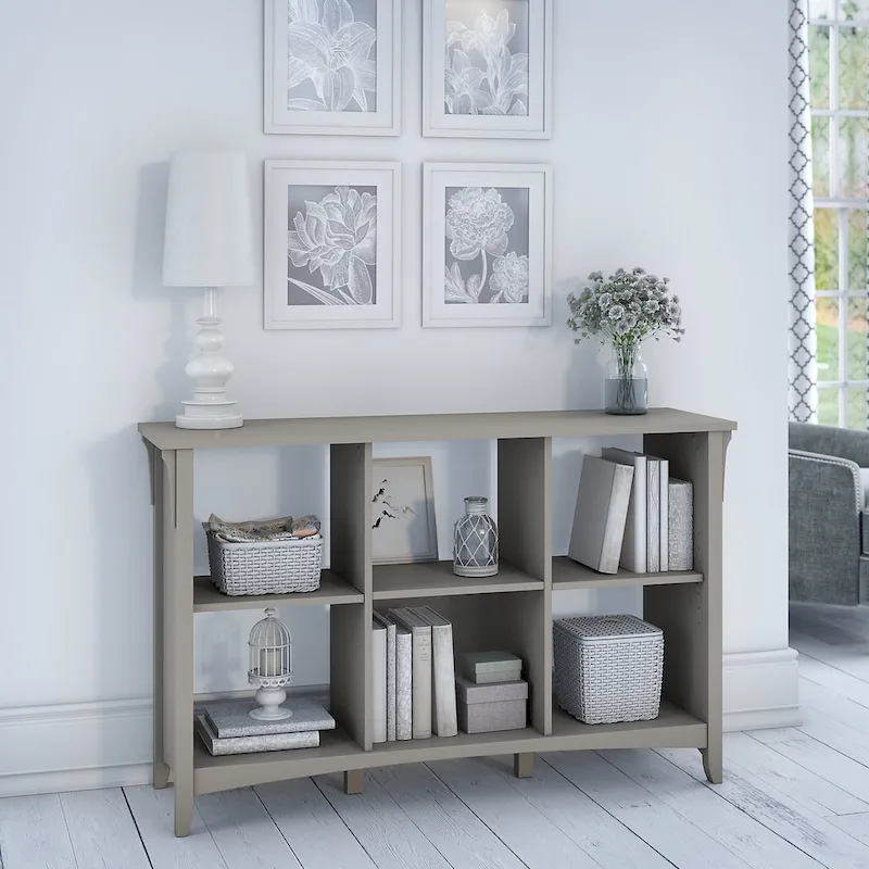 Cape Cod Grey 6-cube Organizer
