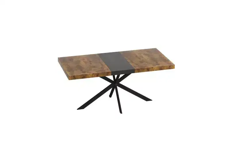 MDF Expandable Dining Table 29.92''H x 70.87''W x 55''D
