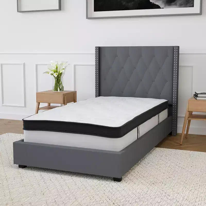 12 Inch Hybrid Pocket Spring & CertiPUR-US Certified Memory Foam Mattress