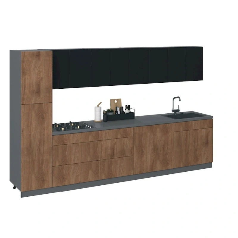 Modern Kitchen Cabinet Set – Freestanding Pantry and Storage Unit for Kitchen Organization