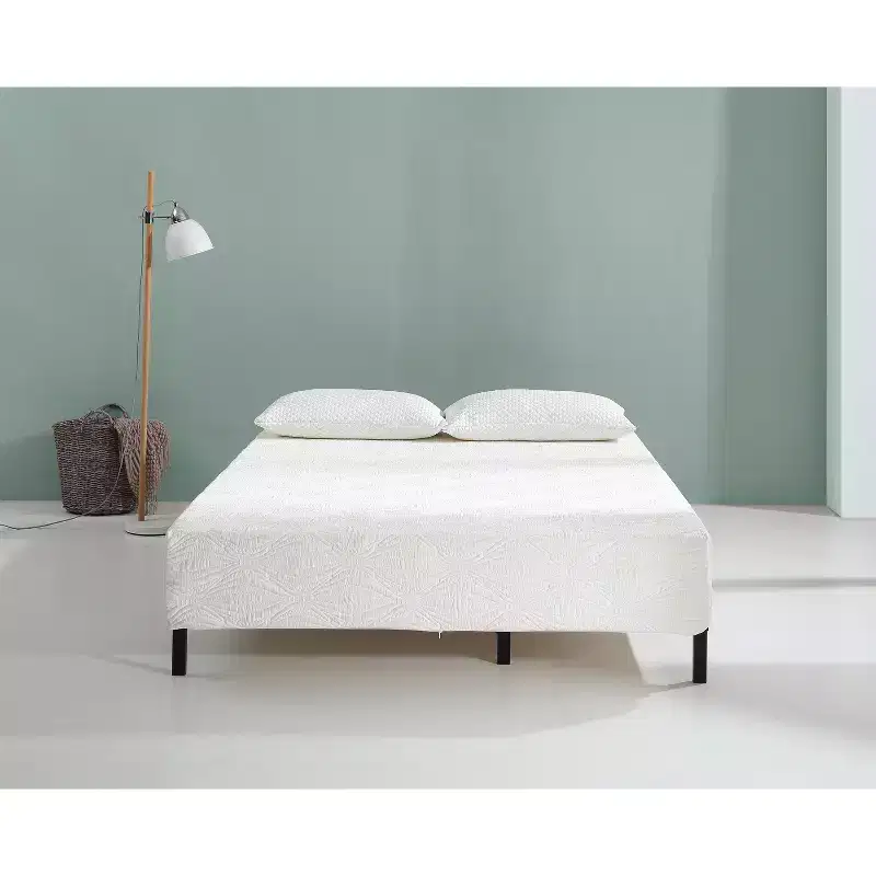 Okak Gel Memory Foam Mattress with Extra Firm Support, Full/Queen/King Size Mattress provide Cool and Relaxed Sleep, Mattress in a Box for Home, Hotel