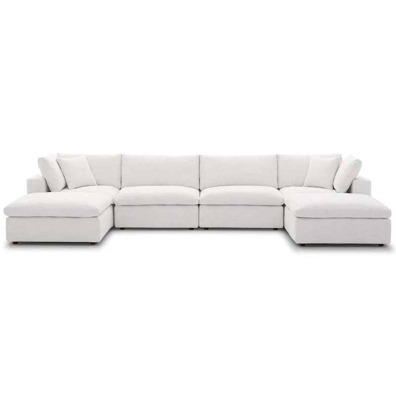 Copper Grove Hrazdan Down-filled 6-piece Sectional Sofa Set