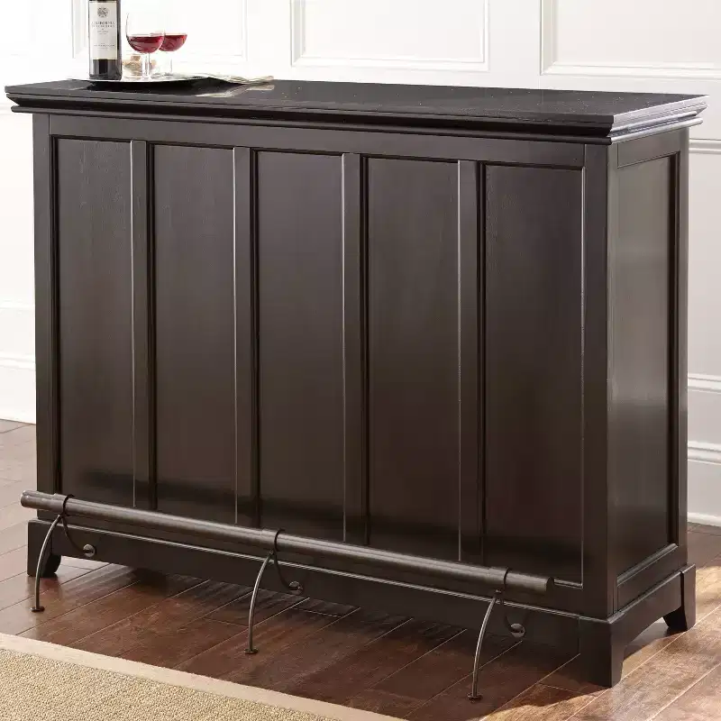 Garcia Counter Height Bar Black - Steve Silver Co.