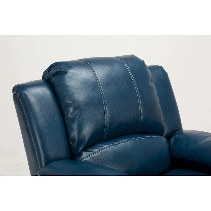 PU Leather Gel Recliner Chair