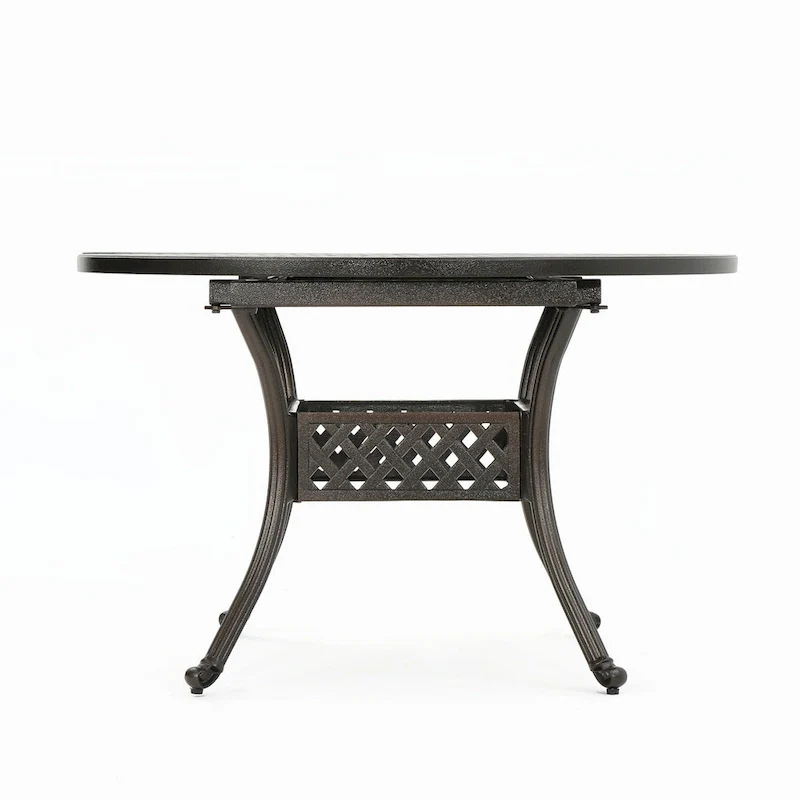 Outdoor Expandable Aluminum Dining Table