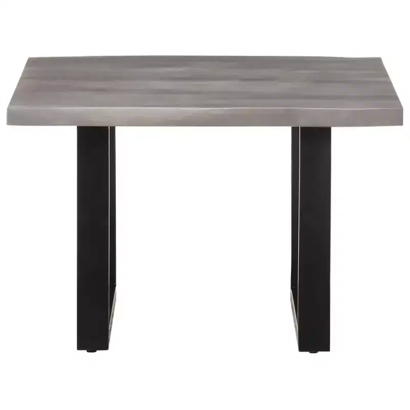 Coffee Table with Live Edges, Solid Acacia Wood