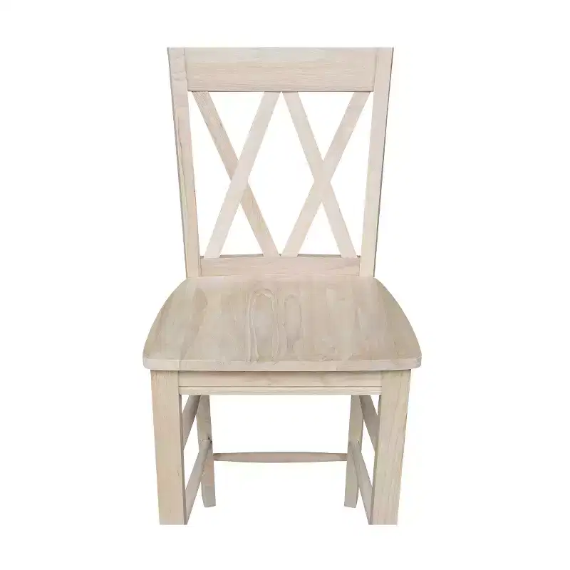 Double X Back Counter Height Barstool