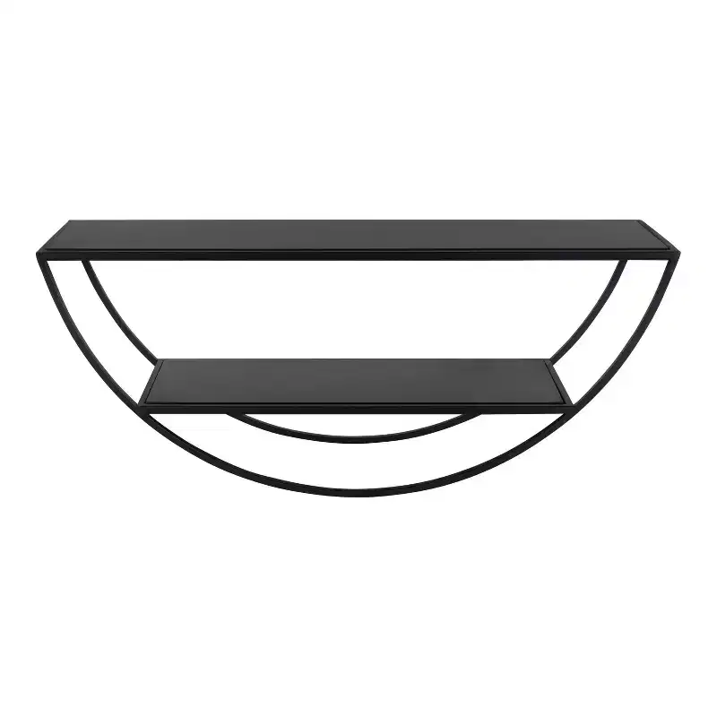 26 x 11 Half Circle Wall Shelf