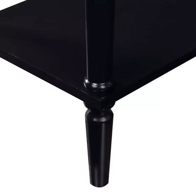 French Country No Tools Chairside Table