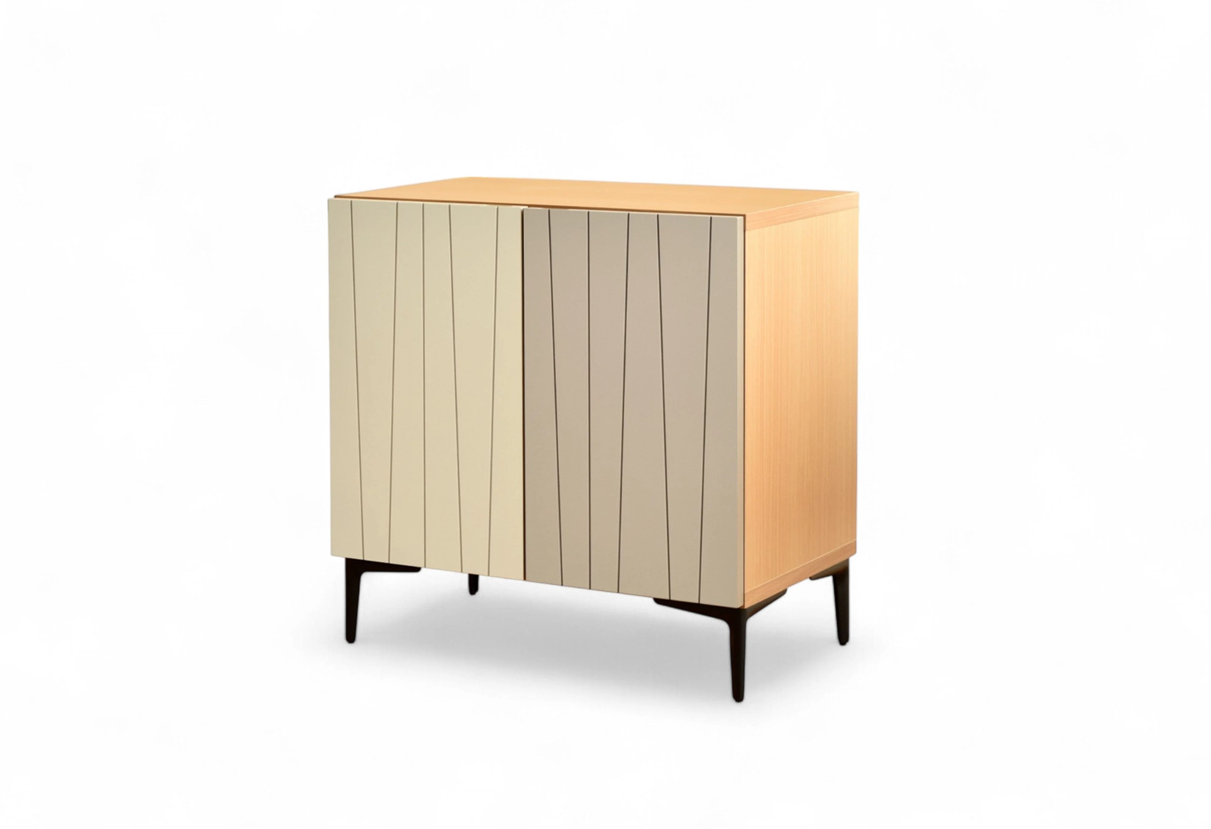 Low Sideboard with Open Shelves