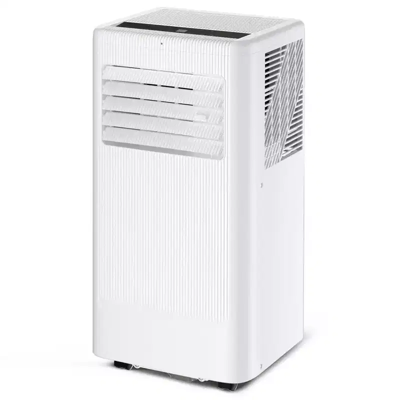 8,000 BTU 3-in-1 Portable Air Conditioner - White, 1 Unit, Quiet AC for 420 Sq.Ft Rooms, Includes Remote & Window Kit for Home/Office/Dorm
