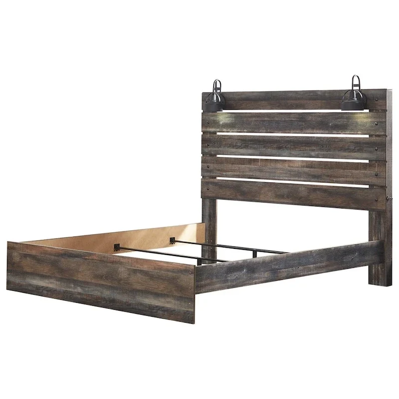 Drystan Queen Panel Headboard - Multi