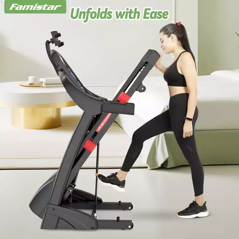 300 lb Capacity Treadmills Clearance, 4.5 HP Electric Folding Treadmill on Sale with Incline for Running & Walking at Home Gym