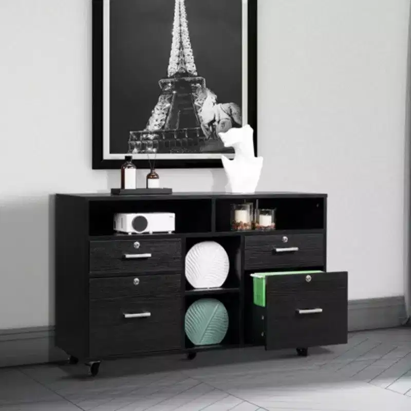 4-Drawer Lateral File Cabinet, 41