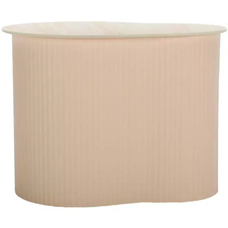 MTP Medium Ceramic Side Table - ACC2910A - Beige Ceramic/Beige - Safavieh